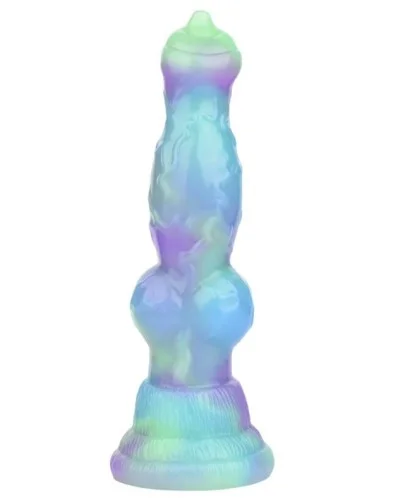 Gode Wafus 16 x 4.5 cm Vert-Violet sextoys et accessoires sur La Boutique du Hard