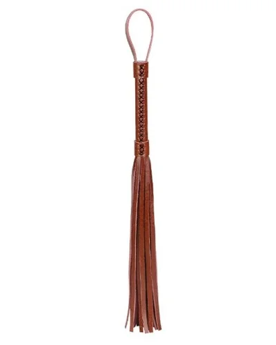 Martinet Flogpop 49cm Marron sextoys et accessoires sur La Boutique du Hard