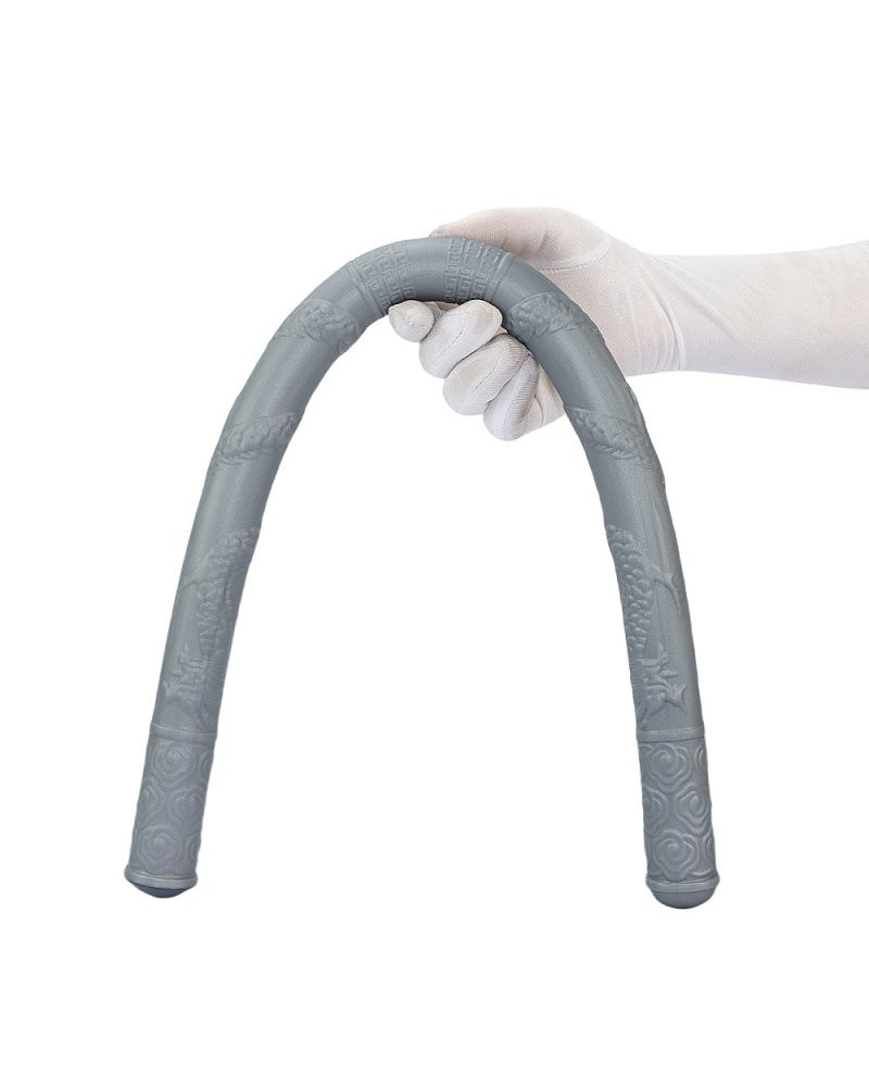 Double Gode Dragon Rope 64 x 3.2cm Gris sextoys et accessoires sur La Boutique du Hard