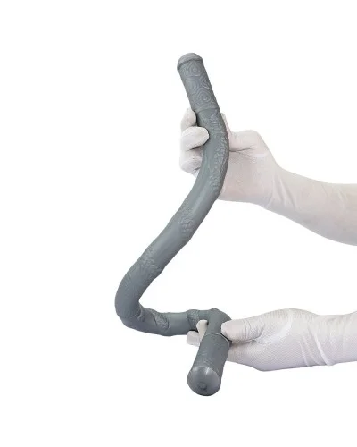 Double Gode Dragon Rope 64 x 3.2cm Gris sextoys et accessoires sur La Boutique du Hard