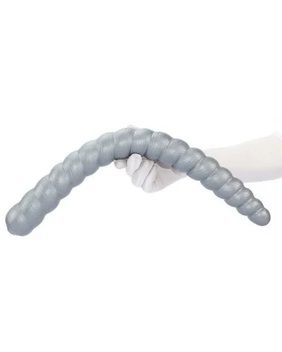 Double Gode Narvax 52 x 5.2cm Gris sextoys et accessoires sur La Boutique du Hard