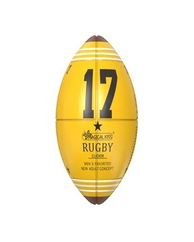 Oeuf de masturbation Rugby Ball Clicker sextoys et accessoires sur La Boutique du Hard