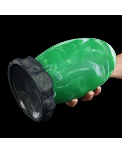 Plug Emerald Egg S 8 x 4.8cm sextoys et accessoires sur La Boutique du Hard