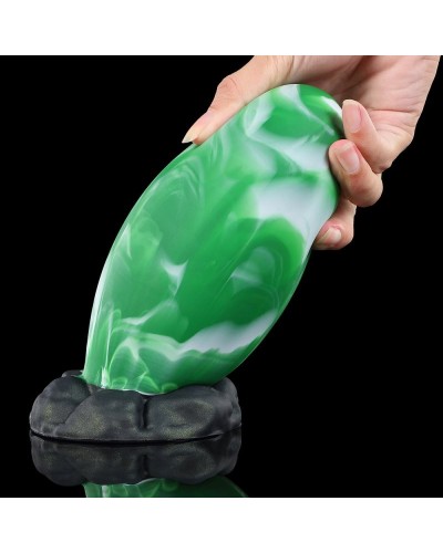 Plug Emerald Egg S 8 x 4.8cm sextoys et accessoires sur La Boutique du Hard