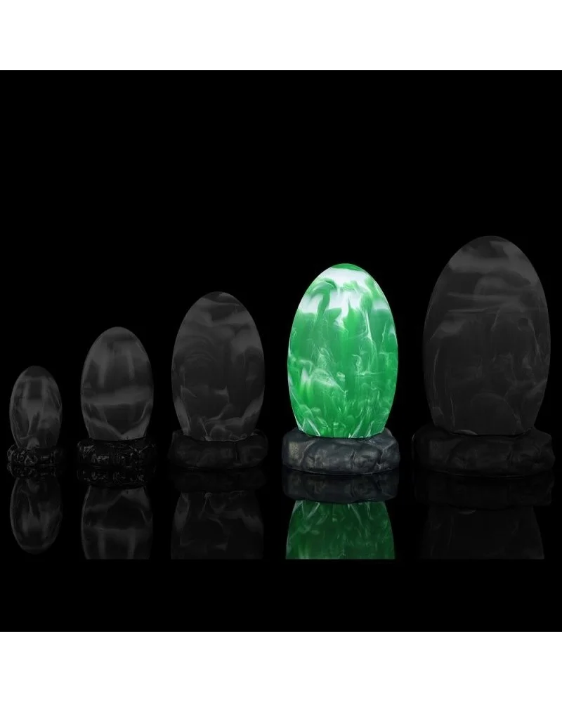 Plug Emerald Egg XL 15 x 10.5cm sextoys et accessoires sur La Boutique du Hard