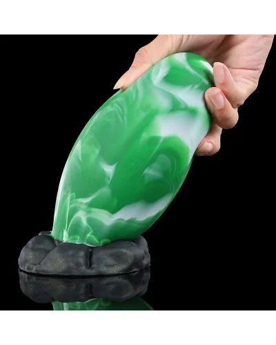 Plug Emerald Egg XL 15 x 10.5cm sextoys et accessoires sur La Boutique du Hard