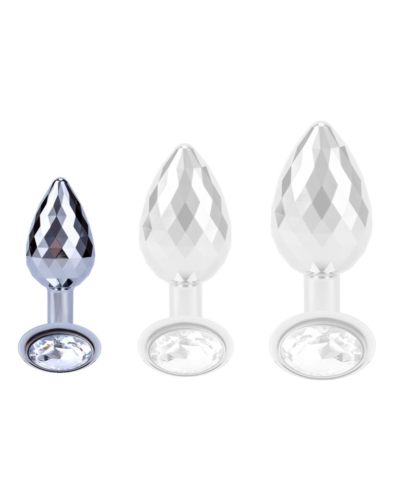 Plug Bijou Disco Diamond S 6 x 2.6 cm sextoys et accessoires sur La Boutique du Hard