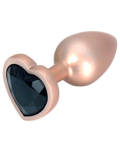 Plug Bijou TIME TO SHINE 6 x 2.7cm Or sextoys et accessoires sur La Boutique du Hard