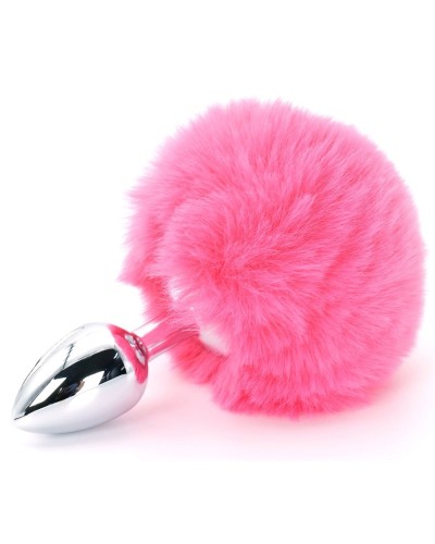 Plug Queue de Lapin Enchanting Bunnytail 5 x 2.8cm Rose sextoys et accessoires sur La Boutique du Hard