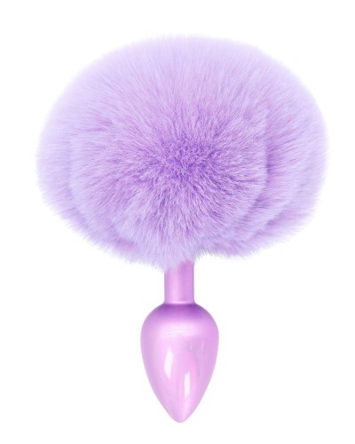 Plug Queue de Lapin Enchanting Bunnytail 5 x 2.8cm Violet sextoys et accessoires sur La Boutique du Hard
