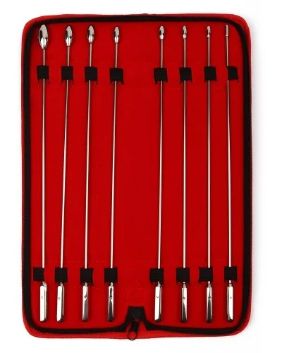 Pack 8 Tiges d'urètres Rosund Bud 26 cm - Diamètres 4 à 12mm sextoys et accessoires sur La Boutique du Hard