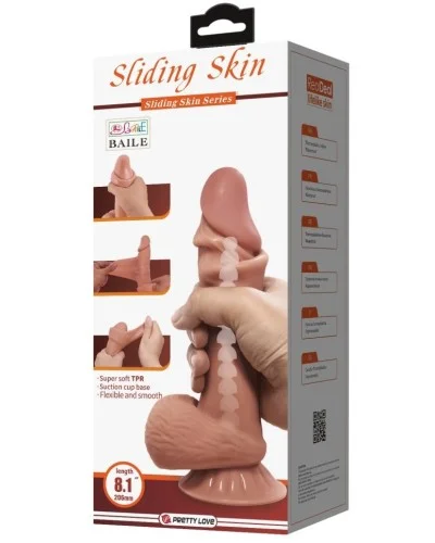 Gode Duvall 14 x 4cm sextoys et accessoires sur La Boutique du Hard