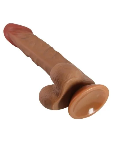 Gode Buraq Beautiful 18 x 4.5cm Marron sextoys et accessoires sur La Boutique du Hard