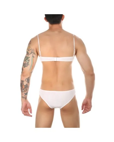 Ensemble Slip et Bra Tarmina Blanc sextoys et accessoires sur La Boutique du Hard