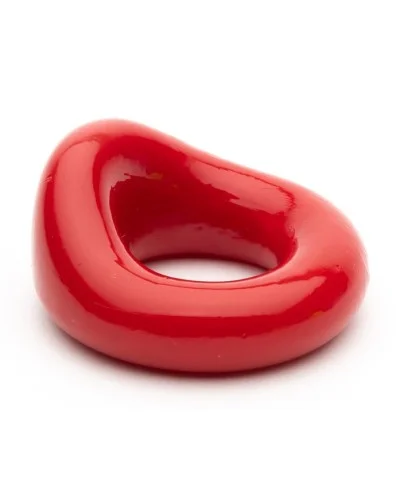 Wedge Cockring Rouge sextoys et accessoires sur La Boutique du Hard