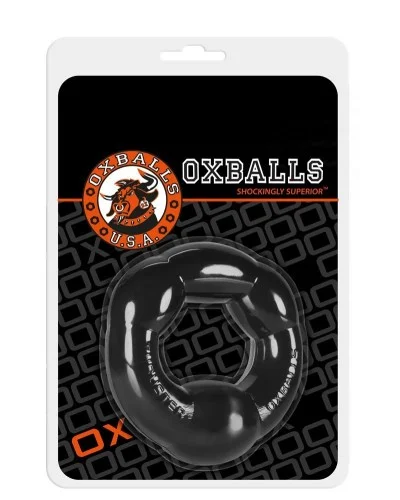 Cockring Oxballs Thruster Noir sextoys et accessoires sur La Boutique du Hard