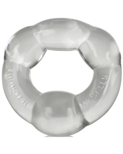 Cockring Oxballs Thruster Clear sextoys et accessoires sur La Boutique du Hard
