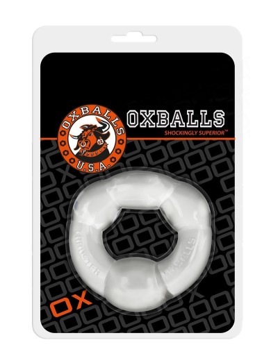 Cockring Oxballs Thruster Clear sextoys et accessoires sur La Boutique du Hard