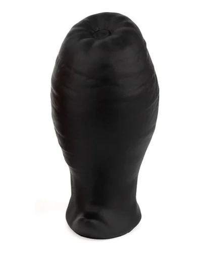 Plug Egg Ass S 7.5 x 4.3cm Noir sextoys et accessoires sur La Boutique du Hard