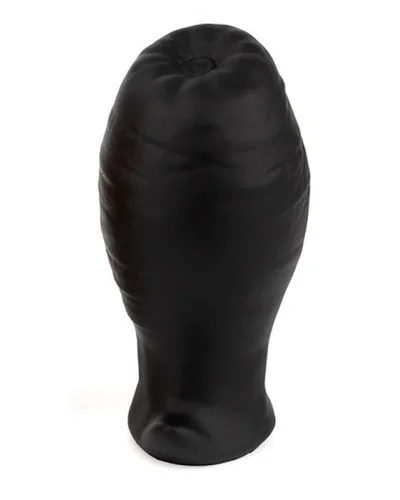 Plug Egg Ass M 9.5 x 5.3cm Noir sextoys et accessoires sur La Boutique du Hard