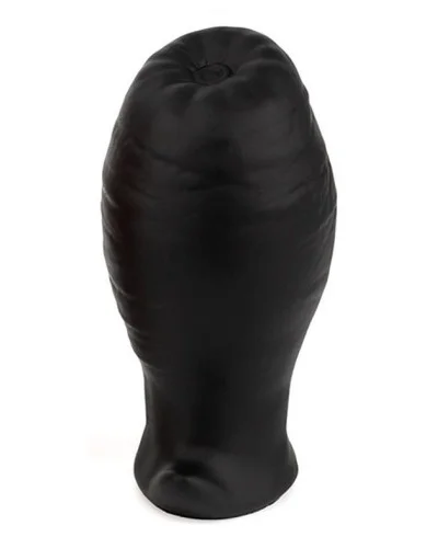 Plug Egg Ass XL 12.5 x 7.3cm Noir sextoys et accessoires sur La Boutique du Hard