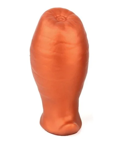 Plug Egg Ass M 9.5 x 5.3cm Orange sextoys et accessoires sur La Boutique du Hard