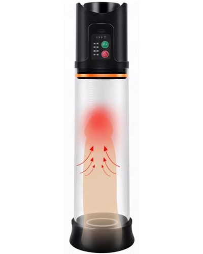Pompe à pénis automatique Slipp Up 19 x 5.5cm sextoys et accessoires sur La Boutique du Hard