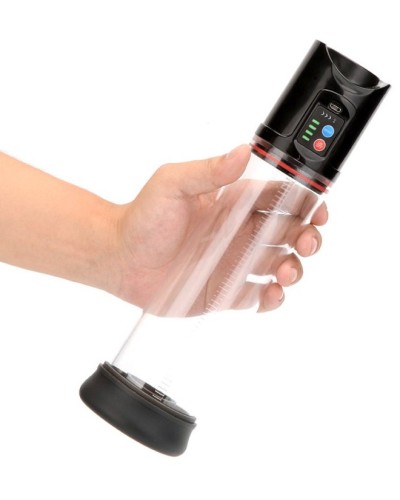 Pompe à pénis automatique Slipp Up 19 x 5.5cm sextoys et accessoires sur La Boutique du Hard