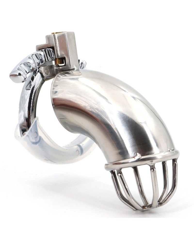 Cage de chasteté Curvedick 11 x 3.3cm sextoys et accessoires sur La Boutique du Hard