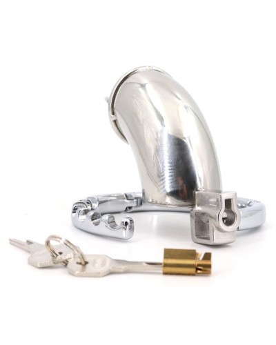 Cage de chasteté Curvedick 11 x 3.3cm sextoys et accessoires sur La Boutique du Hard