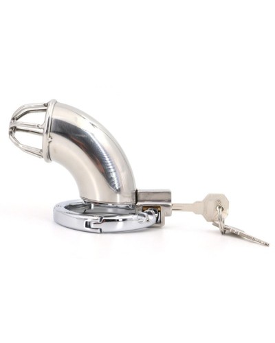 Cage de chasteté Curvedick 11 x 3.3cm sextoys et accessoires sur La Boutique du Hard