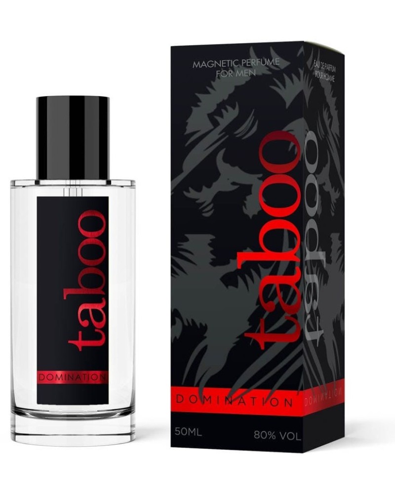 Eau de Parfum Taboo Domination for him 50ml sextoys et accessoires sur La Boutique du Hard