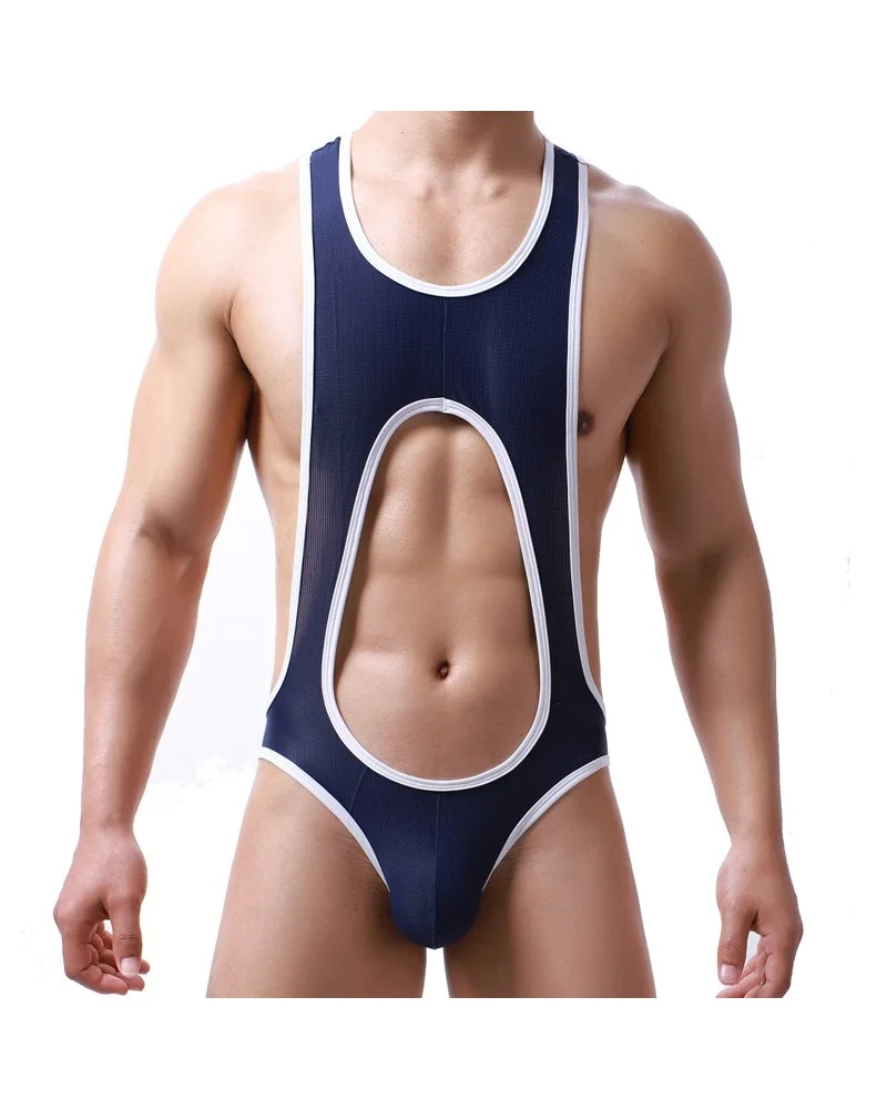Body Jock Tolomos Bleu marine sextoys et accessoires sur La Boutique du Hard