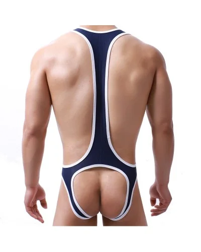 Body Jock Tolomos Bleu marine sextoys et accessoires sur La Boutique du Hard