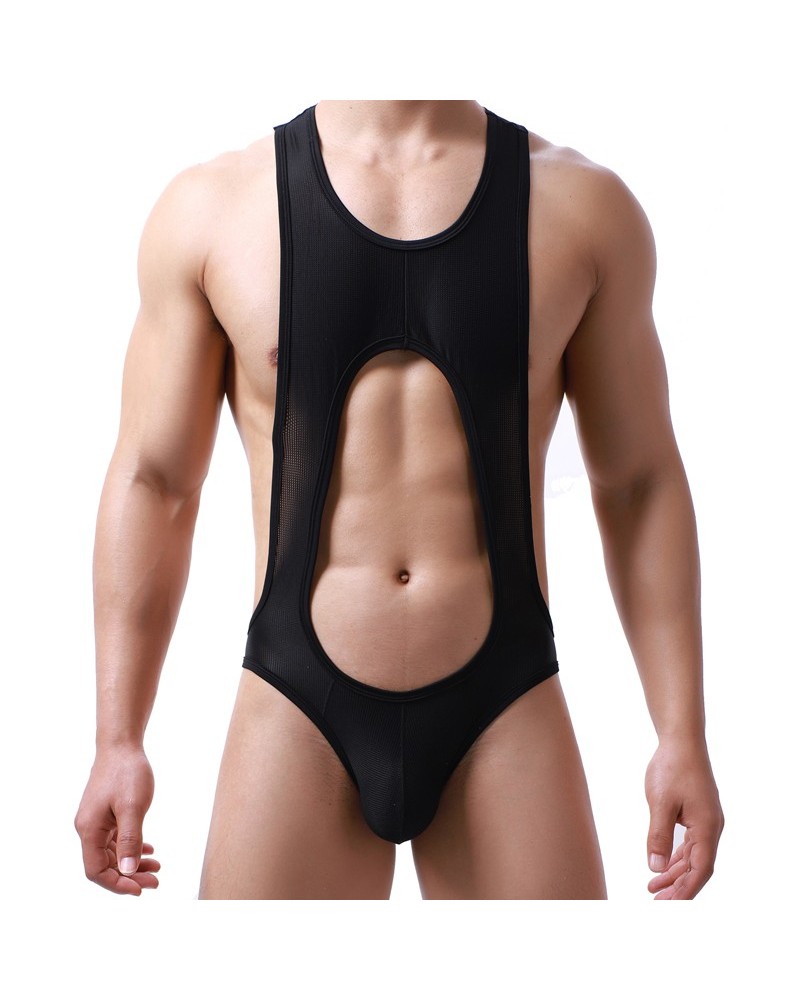 Body Jock Tolomos Noir sextoys et accessoires sur La Boutique du Hard