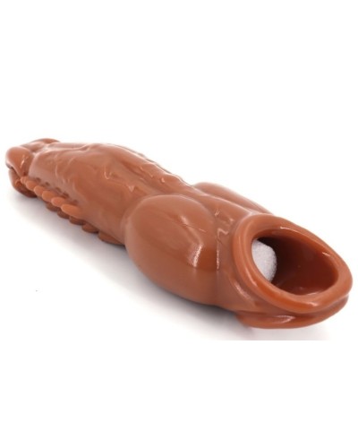 Gaine de pénis Baolik Vibe 17 x 5.5cm sextoys et accessoires sur La Boutique du Hard