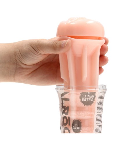 Masturbateur Easy Rider Vulve Rose sextoys et accessoires sur La Boutique du Hard