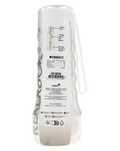 Masturbateur Easy Rider Vulve Transparent sextoys et accessoires sur La Boutique du Hard