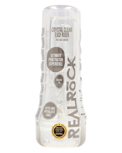 Masturbateur Easy Rider Vulve Transparent sextoys et accessoires sur La Boutique du Hard