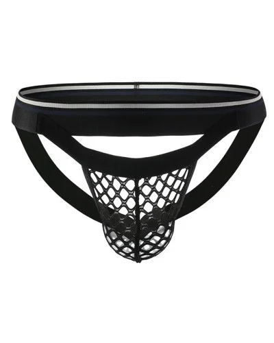 Jockstrap Filinet Noir sextoys et accessoires sur La Boutique du Hard
