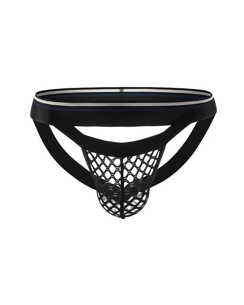 Jockstrap Filinet Noir sextoys et accessoires sur La Boutique du Hard