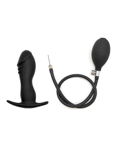 Plug gonflable Gonfik 11.5 x 3.4cm sextoys et accessoires sur La Boutique du Hard