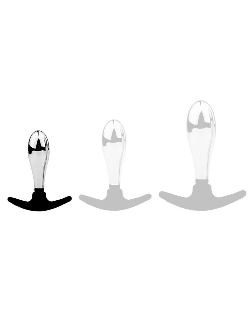 Plug en métal Ankrit S 7.5 x 2.2cm sextoys et accessoires sur La Boutique du Hard