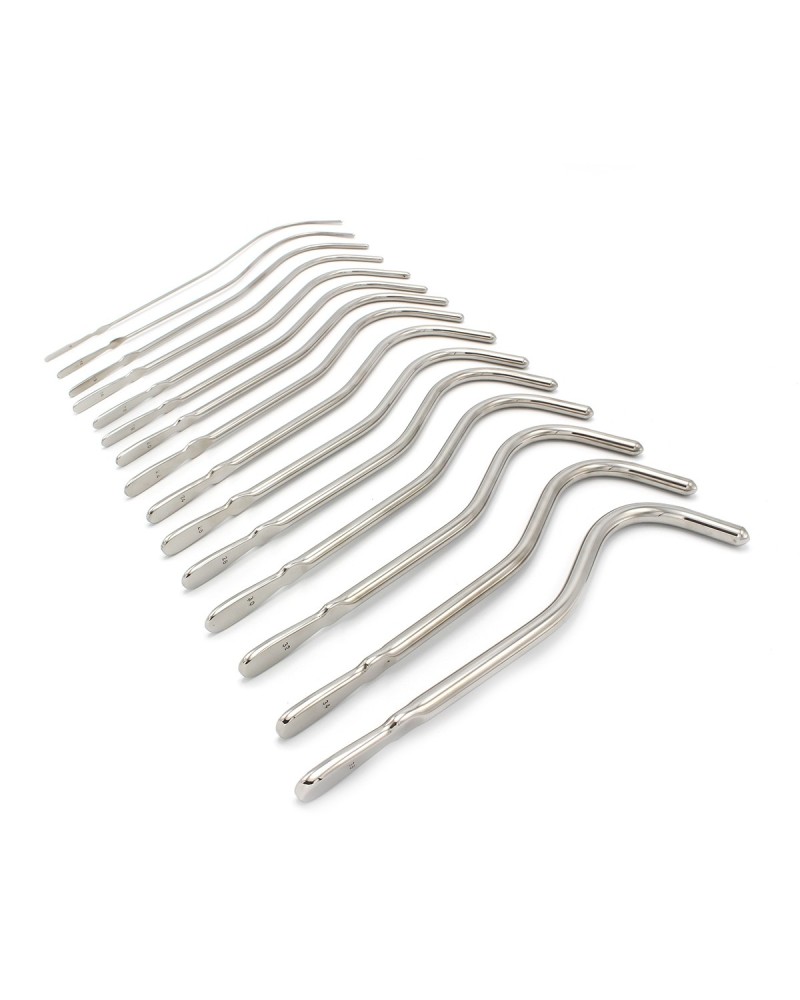 Pack de 15 Tiges d'urètre Full Dilator 2 à 12mm sextoys et accessoires sur La Boutique du Hard
