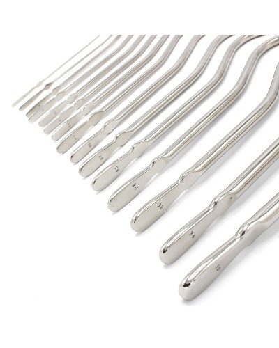 Pack de 15 Tiges d'urètre Full Dilator 2 à 12mm sextoys et accessoires sur La Boutique du Hard