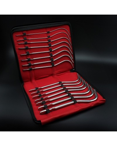 Pack de 15 Tiges d'urètre Full Dilator 2 à 12mm sextoys et accessoires sur La Boutique du Hard