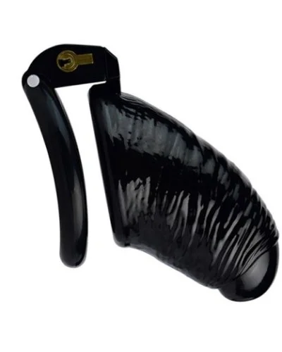 Cage de chasteté Worle M 9 x 3.3 cm Noire sextoys et accessoires sur La Boutique du Hard
