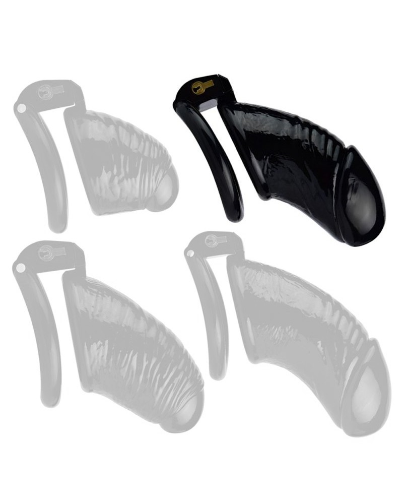 Cage de chasteté Worle L 11 x 3.7 cm Noire sextoys et accessoires sur La Boutique du Hard