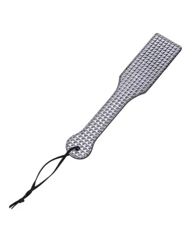 Paddle VINTAGE SPANK 31.5cm Argent sextoys et accessoires sur La Boutique du Hard