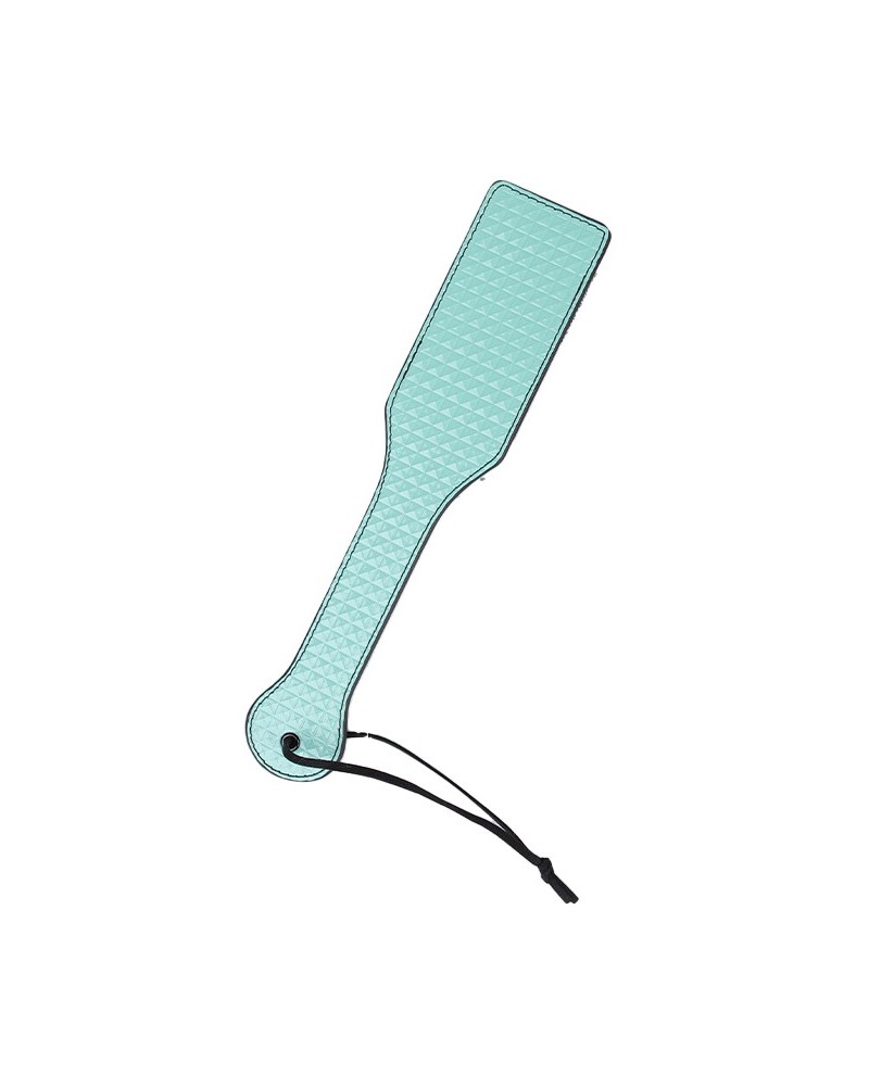 Paddle Vintage Spank 31.5cm Turquoise sextoys et accessoires sur La Boutique du Hard